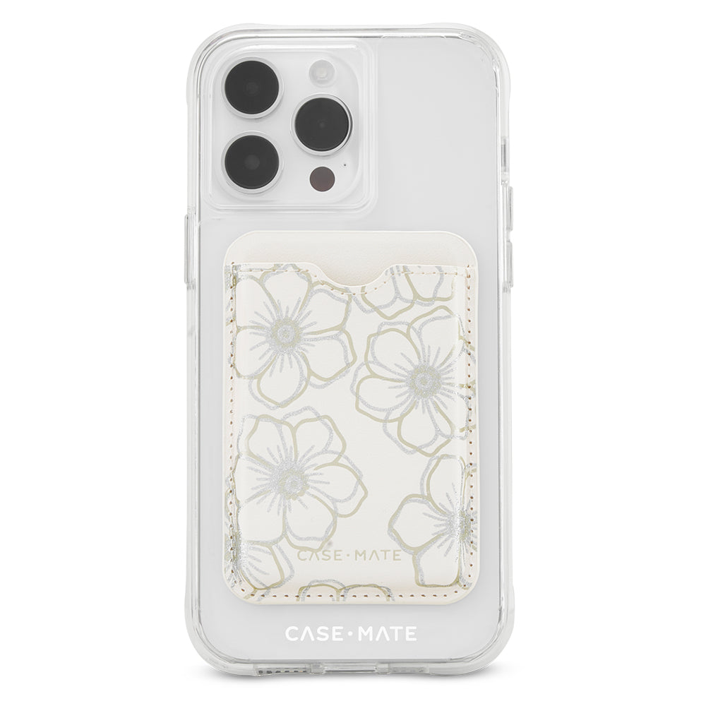 Case-Mate Magnetic Card HolderFor MagSafe - Floral Gems