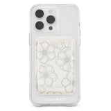 Case-Mate Magnetic Card HolderFor MagSafe - Floral Gems