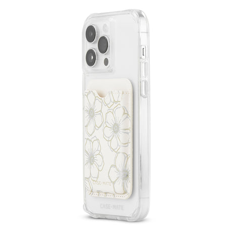 Case-Mate Magnetic Card HolderFor MagSafe - Floral Gems
