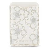 Case-Mate Magnetic Card HolderFor MagSafe - Floral Gems