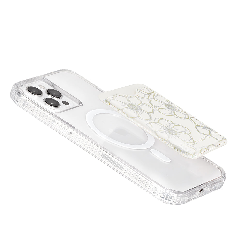 Case-Mate Magnetic Card HolderFor MagSafe - Floral Gems