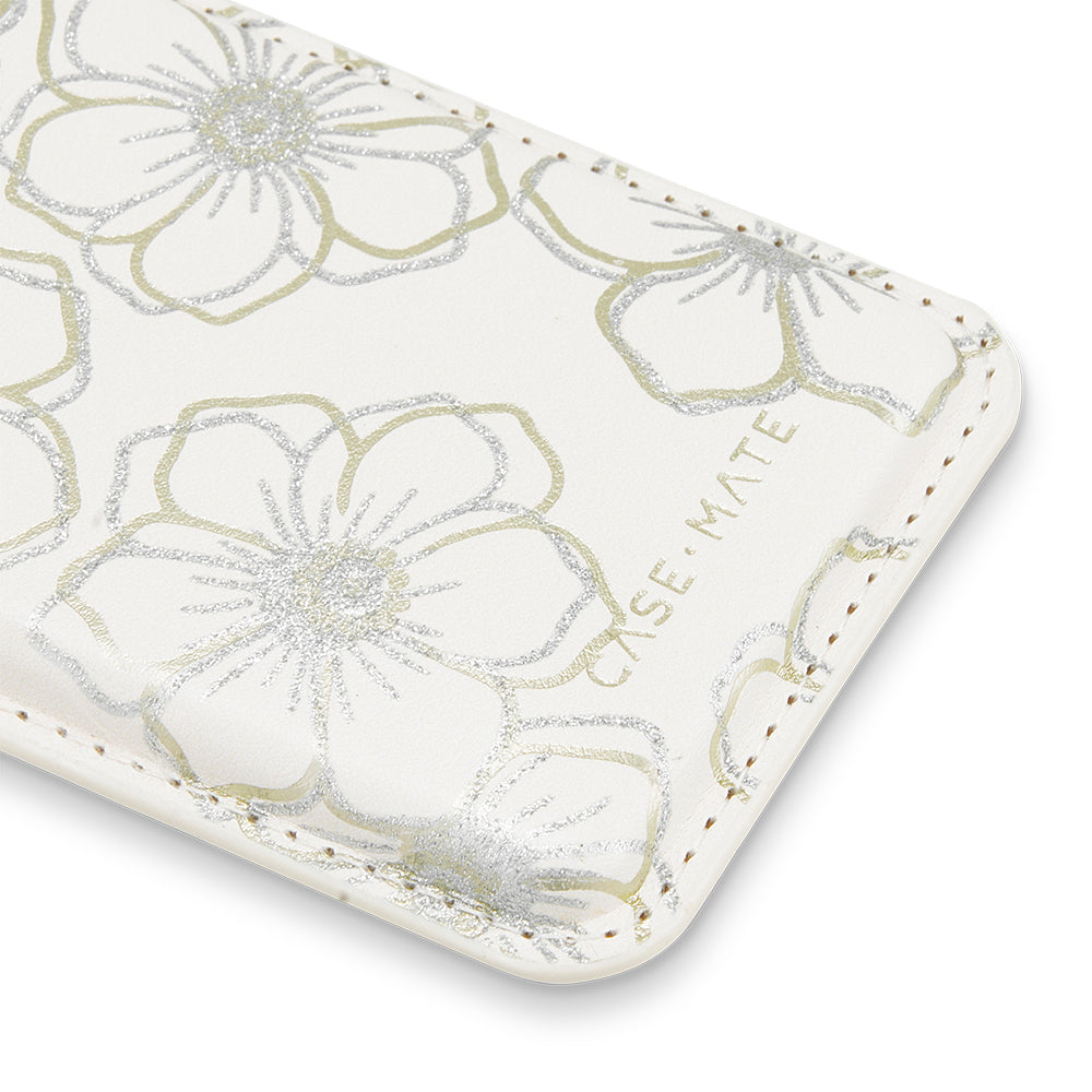 Case-Mate Magnetic Card HolderFor MagSafe - Floral Gems