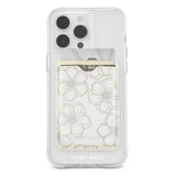 Case-Mate Magnetic Card HolderFor MagSafe - Floral Gems