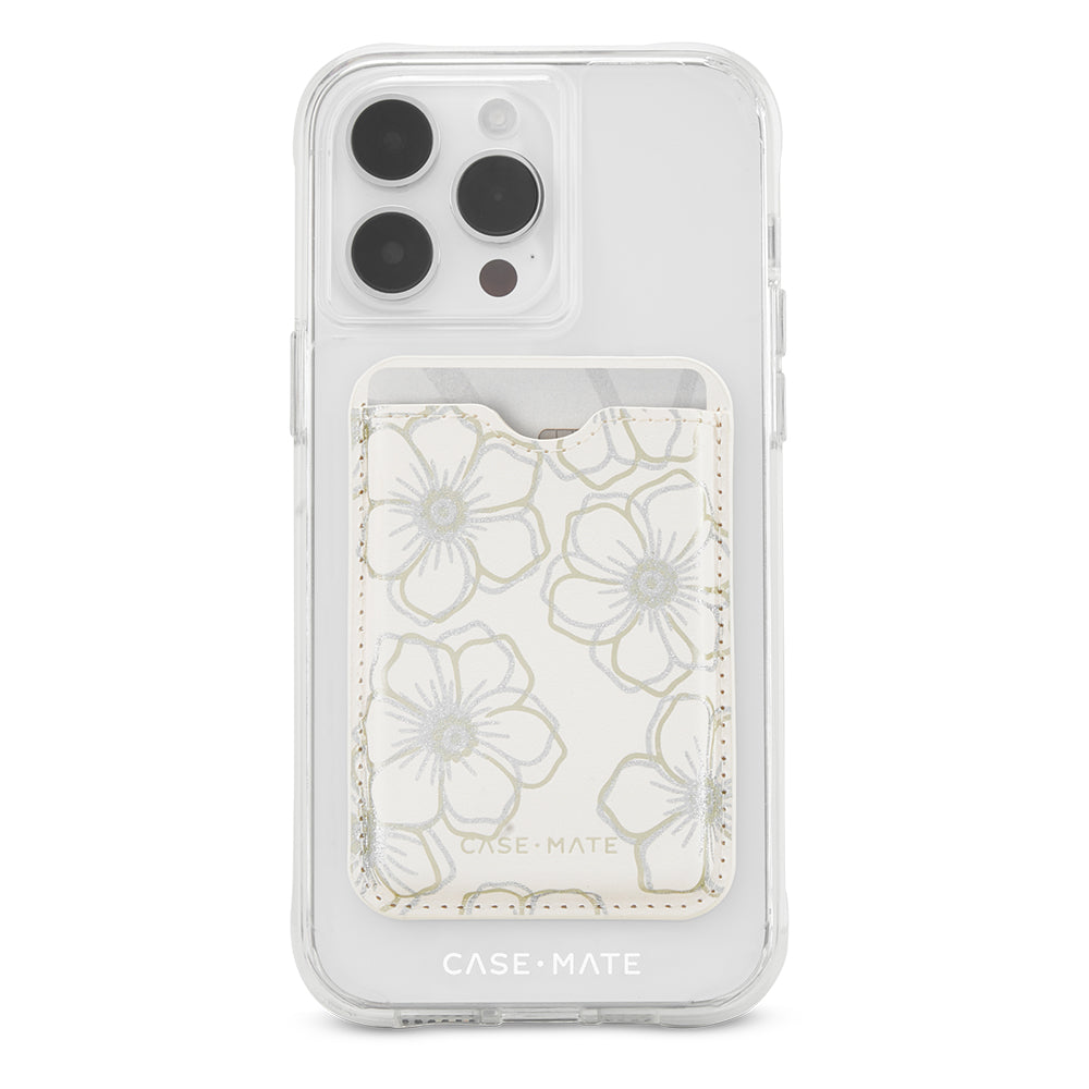 Case-Mate Magnetic Card HolderFor MagSafe - Floral Gems