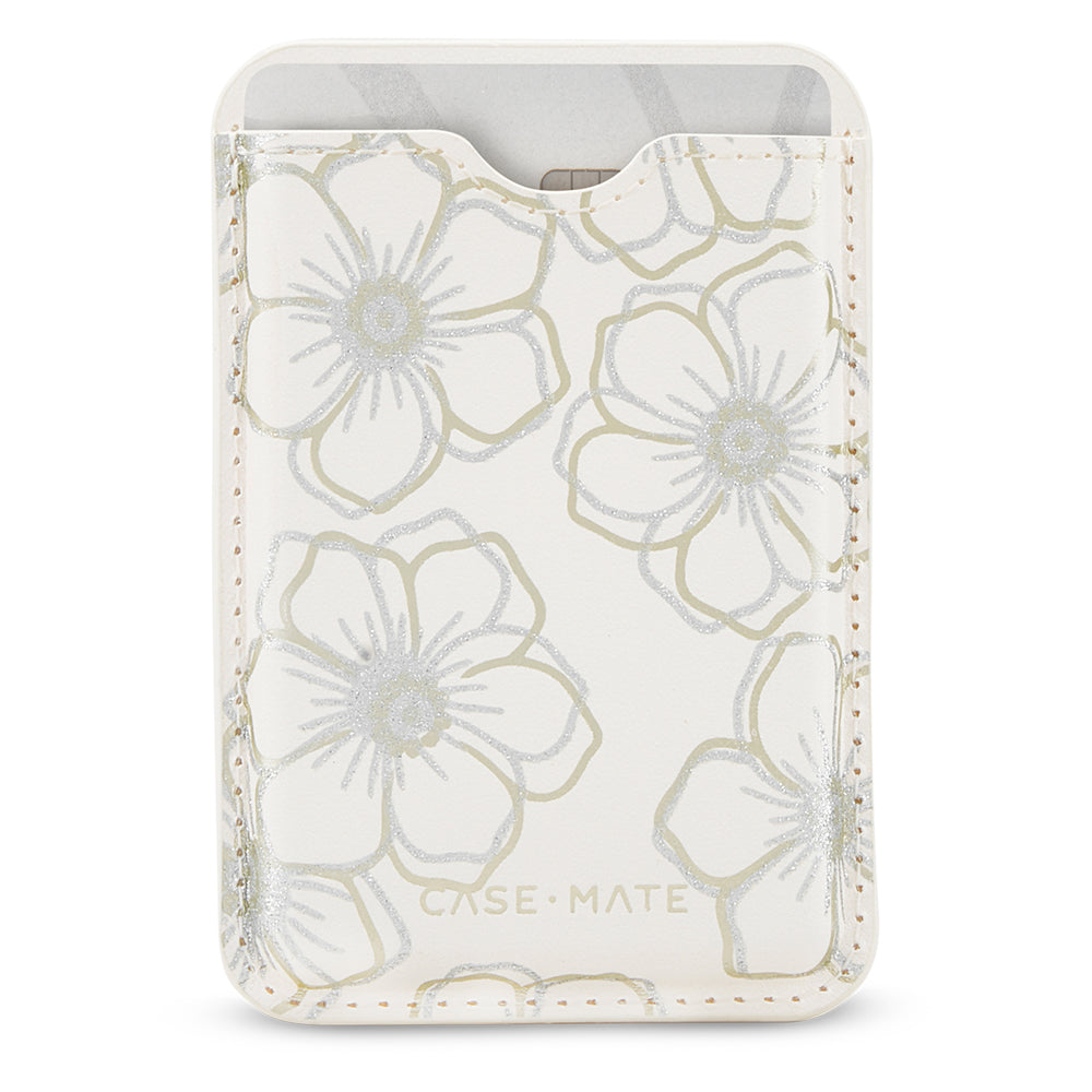 Case-Mate Magnetic Card HolderFor MagSafe - Floral Gems