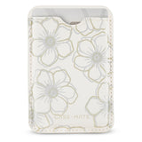 Case-Mate Magnetic Card HolderFor MagSafe - Floral Gems