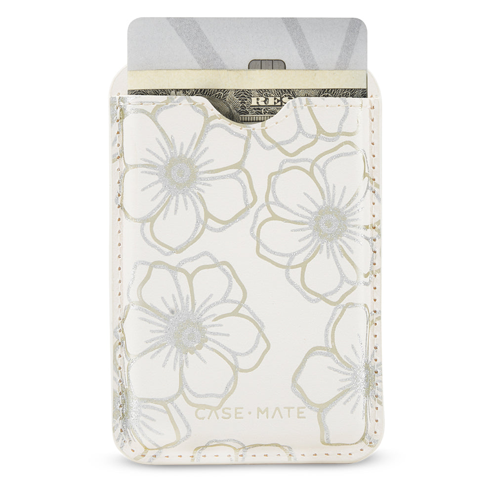 Case-Mate Magnetic Card HolderFor MagSafe - Floral Gems