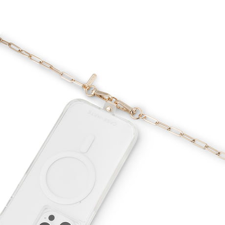 Case-Mate Phone CrossbodyGold Chain
