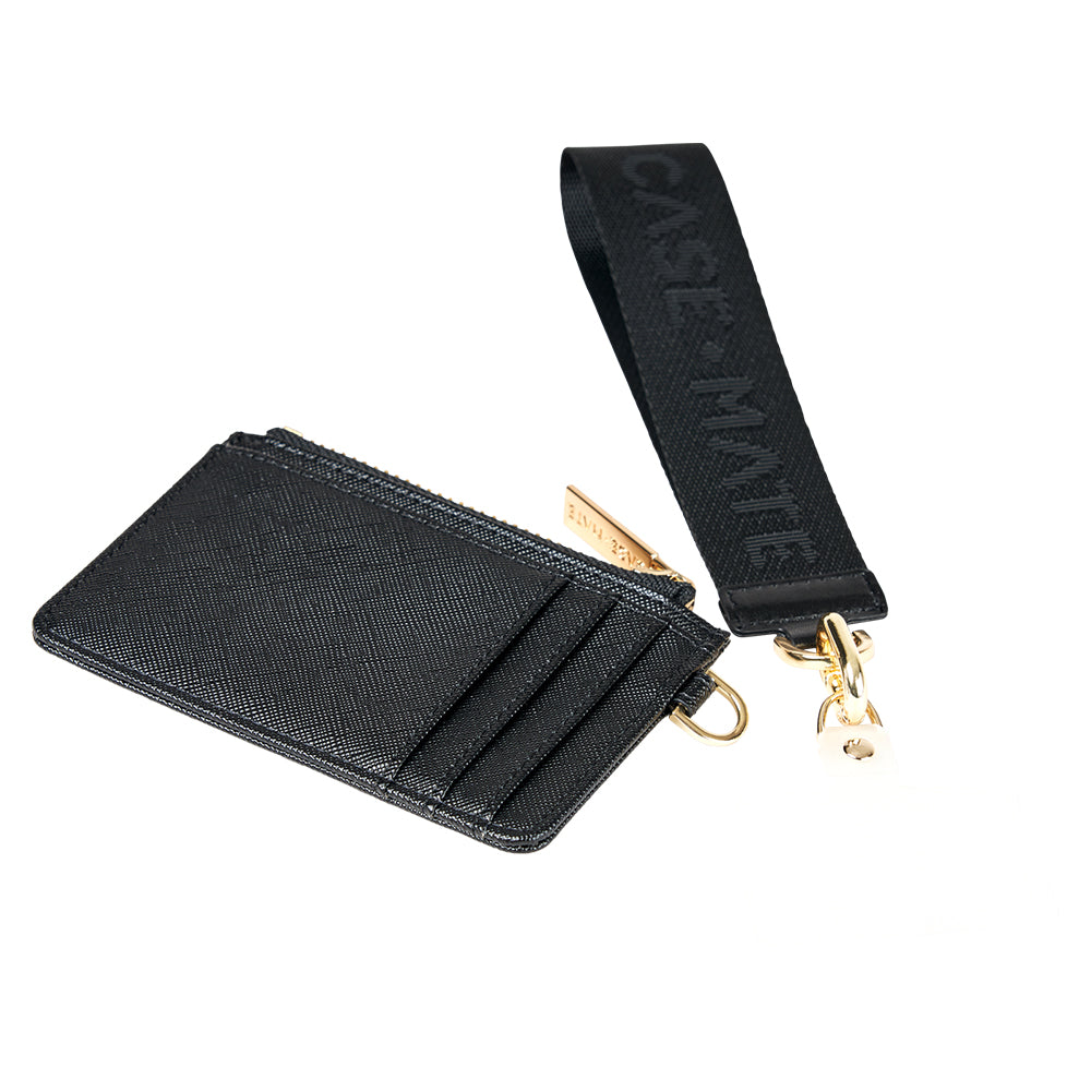 Case-Mate Essential Wallet CaseWith Phone Wristlet - Black