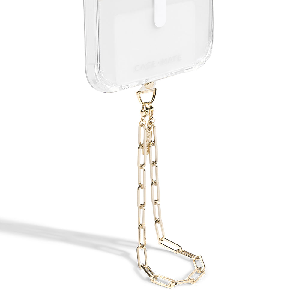 Case-Mate Link Chain Phone WristletChampagne