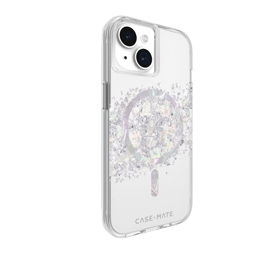 Case-Mate Karat MagSafe CaseFor iPhone 15 - Touch of Pearl