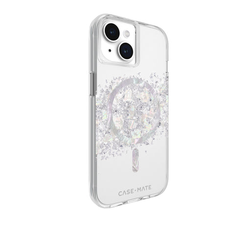 Case-Mate Karat MagSafe CaseFor iPhone 15 - Touch of Pearl