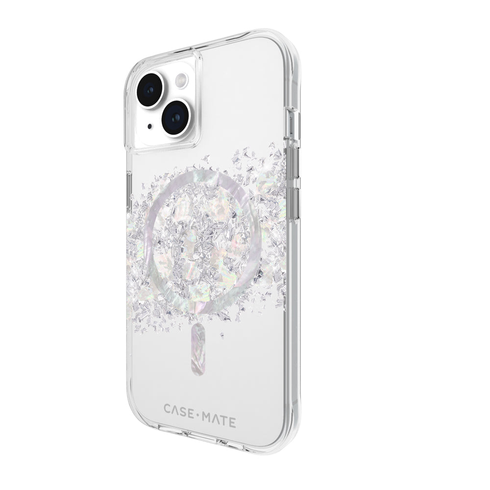 Case-Mate Karat MagSafe CaseFor iPhone 15 - Touch of Pearl