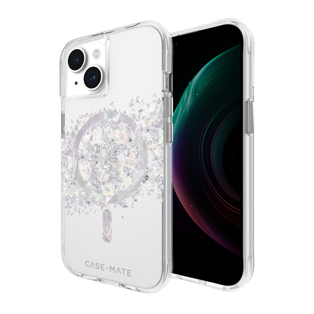 Case-Mate Karat MagSafe CaseFor iPhone 15 - Touch of Pearl