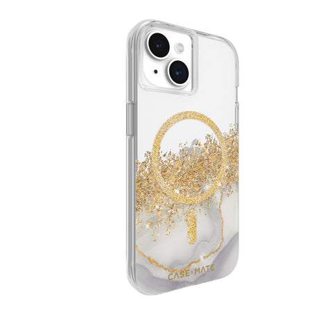 Case-Mate Karat MagSafe CaseFor iPhone 15 - Marble