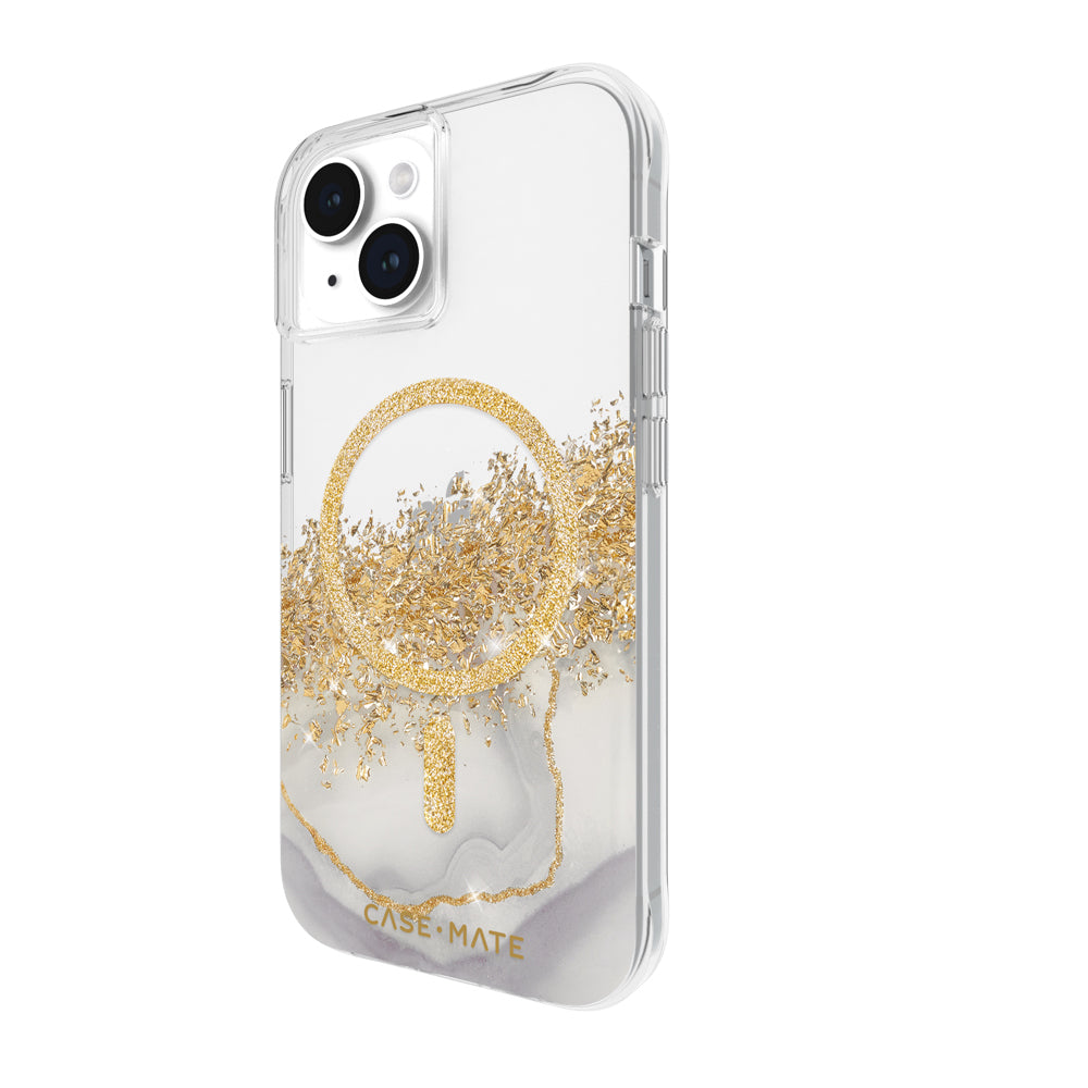 Case-Mate Karat MagSafe CaseFor iPhone 15 - Marble