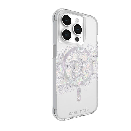 Case-Mate Karat MagSafe CaseFor iPhone 15 Pro - Touch of Pearl