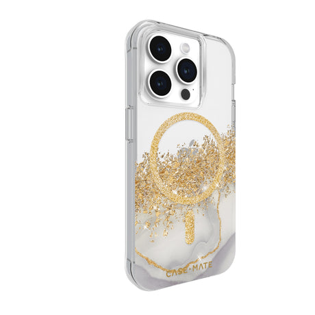 Case-Mate Karat MagSafe CaseFor iPhone 15 Pro - Marble