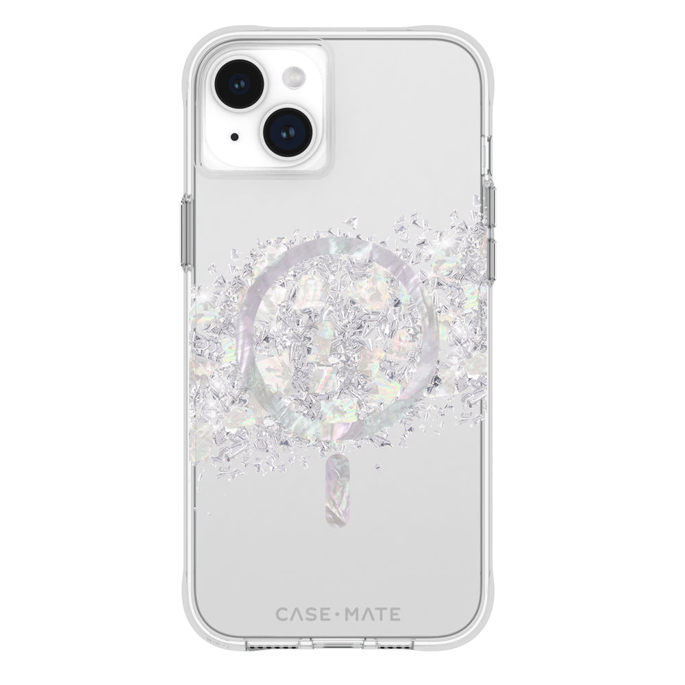 Case-Mate Karat MagSafe CaseFor iPhone 15 Plus - Touch of Pearl