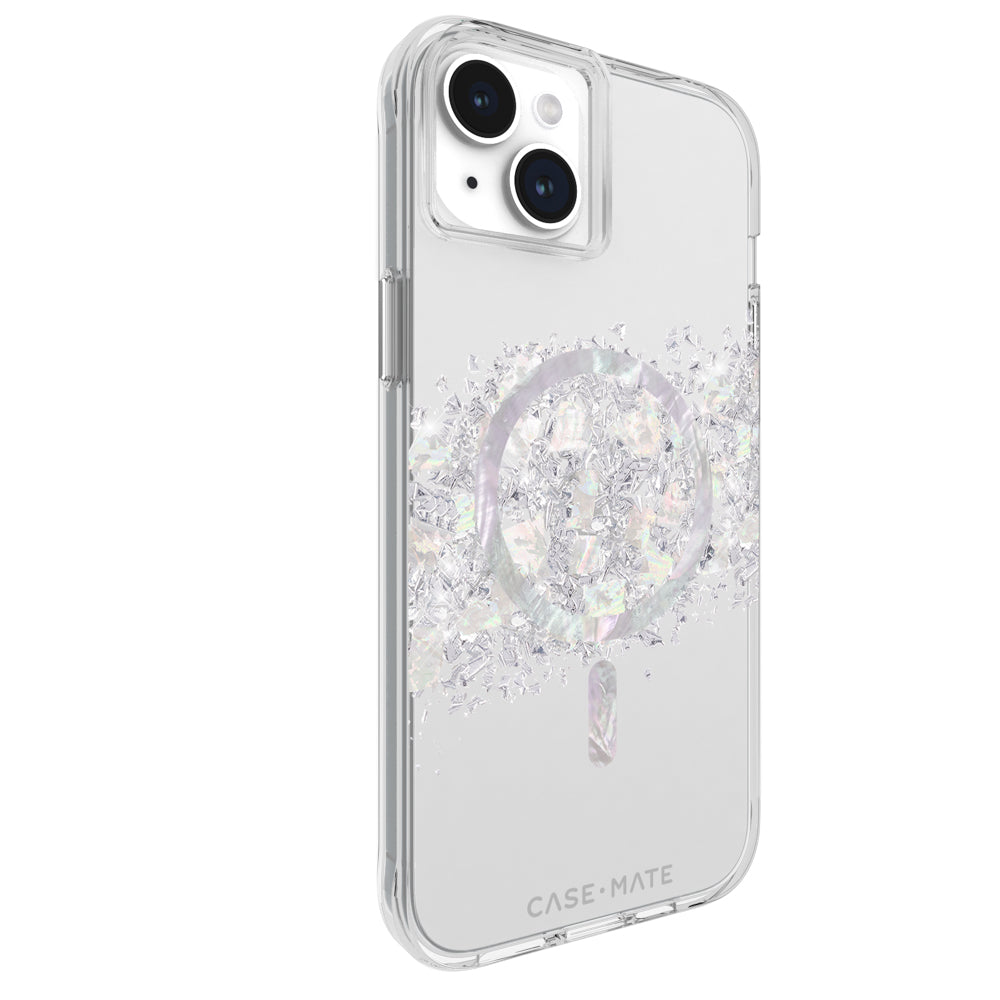 Case-Mate Karat MagSafe CaseFor iPhone 15 Plus - Touch of Pearl