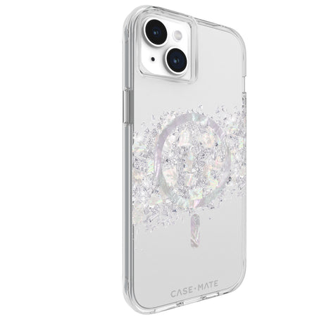 Case-Mate Karat MagSafe CaseFor iPhone 15 Plus - Touch of Pearl