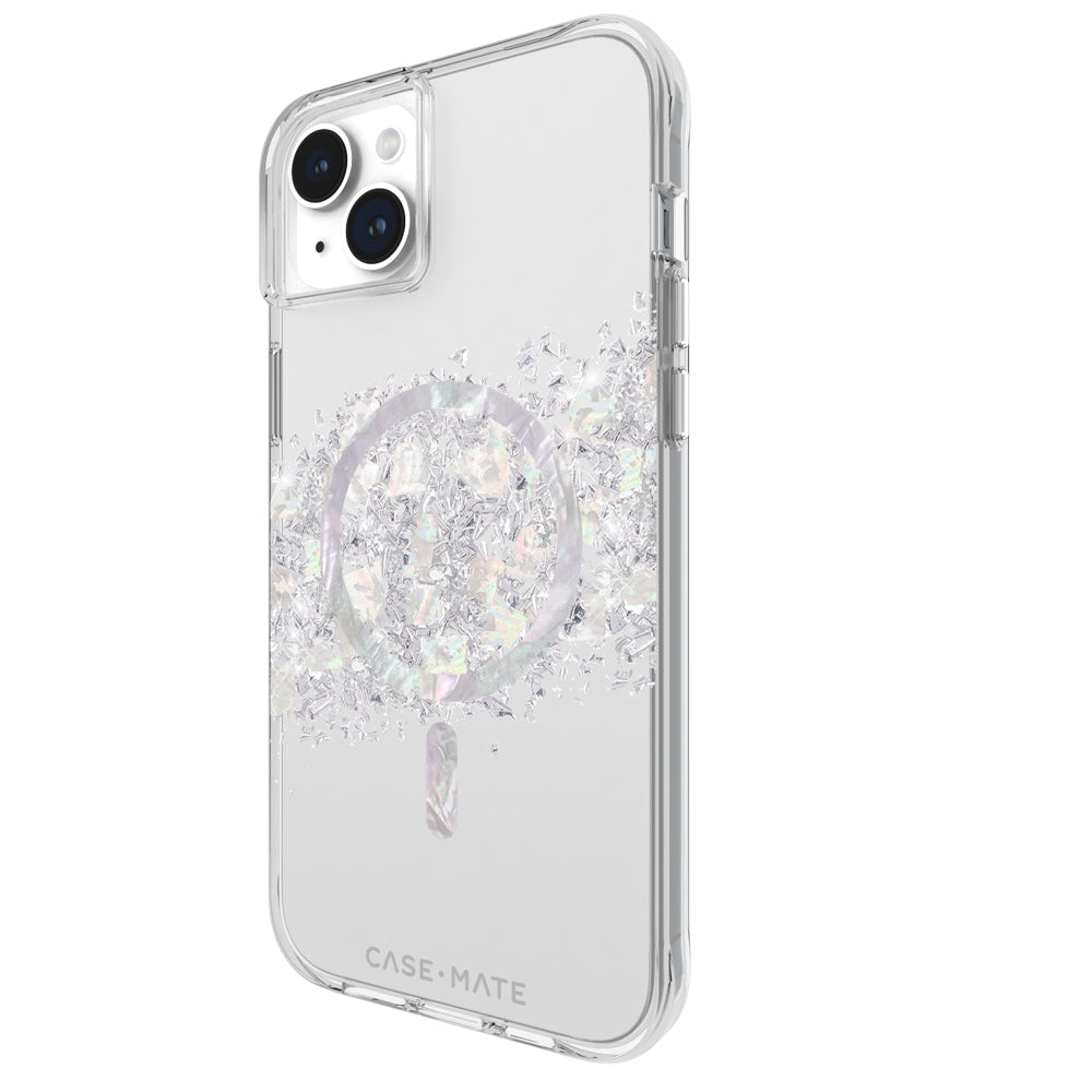 Case-Mate Karat MagSafe CaseFor iPhone 15 Plus - Touch of Pearl