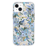 Case-Mate Rifle Paper MagSafe CaseFor iPhone 15 Plus - Garden Party Blue