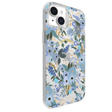 Case-Mate Rifle Paper MagSafe CaseFor iPhone 15 Plus - Garden Party Blue