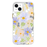 Case-Mate Rifle Paper MagSafe CaseFor iPhone 15 Plus - Pastel Marguerite