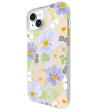 Case-Mate Rifle Paper MagSafe CaseFor iPhone 15 Plus - Pastel Marguerite
