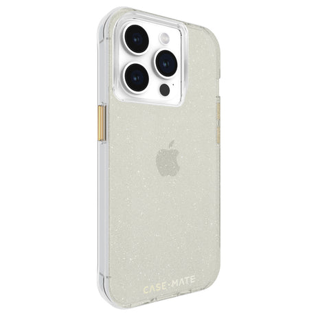 Case-Mate Sheer Crystal CaseFor iPhone 15 Pro - Gold