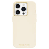 Case-Mate Silicone MagSafe CaseFor iPhone 15 Pro - Beige
