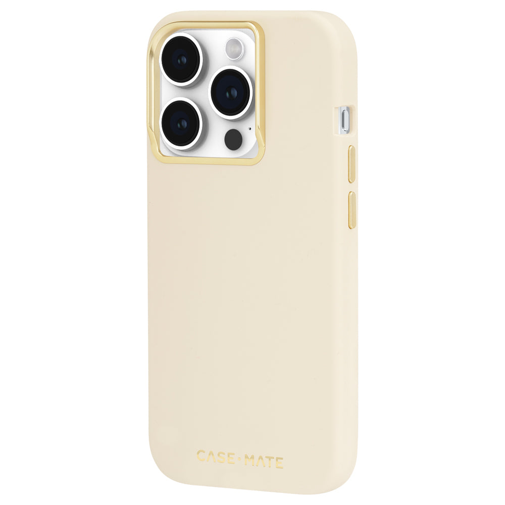 Case-Mate Silicone MagSafe CaseFor iPhone 15 Pro - Beige