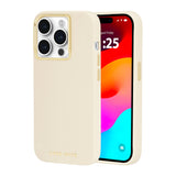 Case-Mate Silicone MagSafe CaseFor iPhone 15 Pro - Beige
