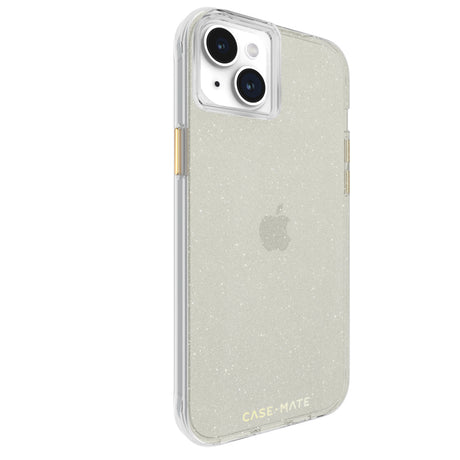 Case-Mate Sheer Crystal CaseFor iPhone 15 Plus - Gold