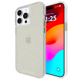 Case-Mate Sheer Crystal CaseFor iPhone 15 Pro Max - Gold