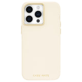 Case-Mate Silicone MagSafe CaseFor iPhone 15 Pro Max - Beige