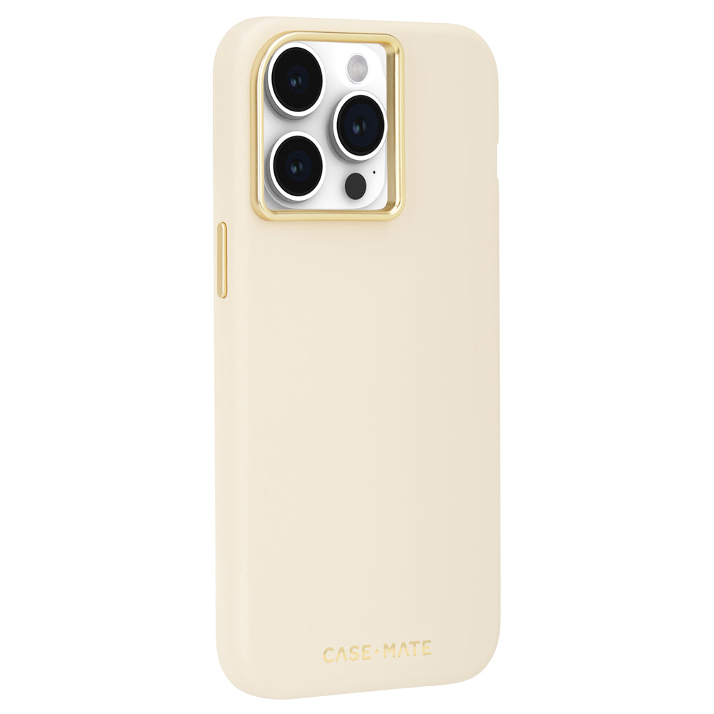 Case-Mate Silicone MagSafe CaseFor iPhone 15 Pro Max - Beige