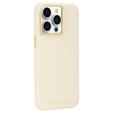 Case-Mate Silicone MagSafe CaseFor iPhone 15 Pro Max - Beige