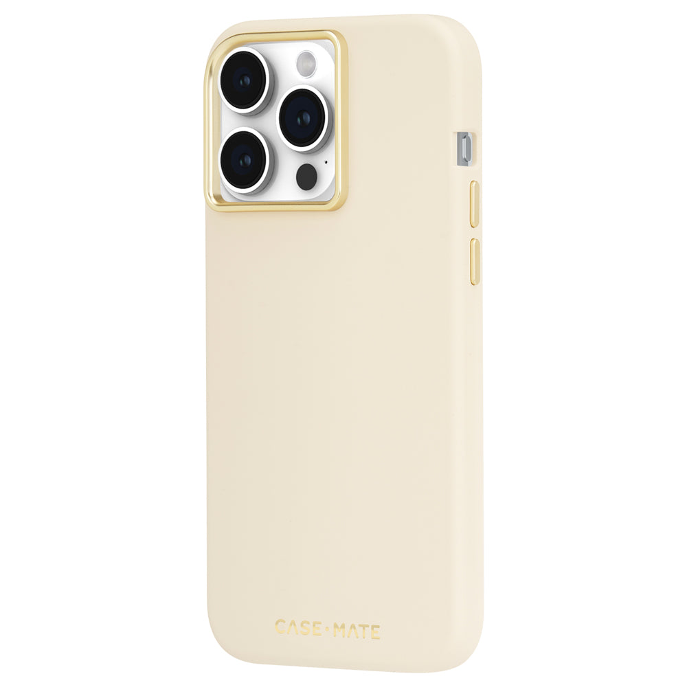 Case-Mate Silicone MagSafe CaseFor iPhone 15 Pro Max - Beige