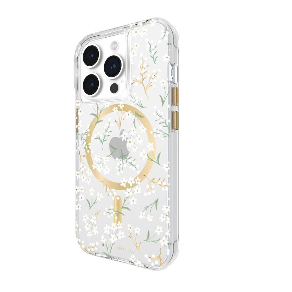 Case-Mate Rifle Paper MagSafe CaseFor iPhone 15 Pro - Petite Fleurs