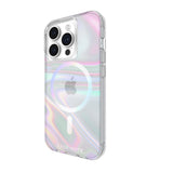 Case-Mate Soap Bubble MagSafe CaseFor iPhone 15 Pro - Iridescent