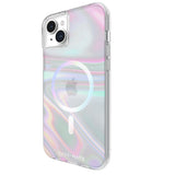 Case-Mate Soap Bubble MagSafe CaseFor iPhone 15 Plus - Iridescent