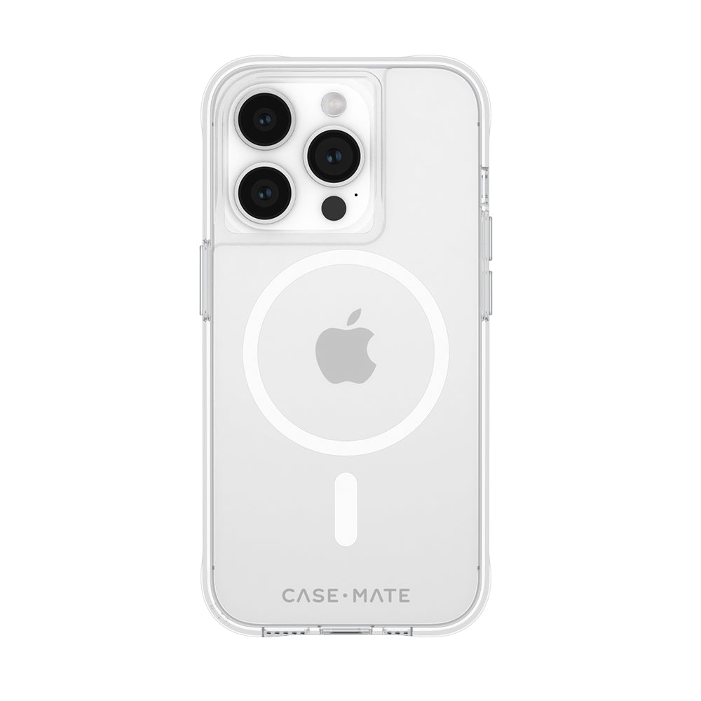 Case-Mate Tough Clear MagSafe CaseFor iPhone 15 Pro - Clear