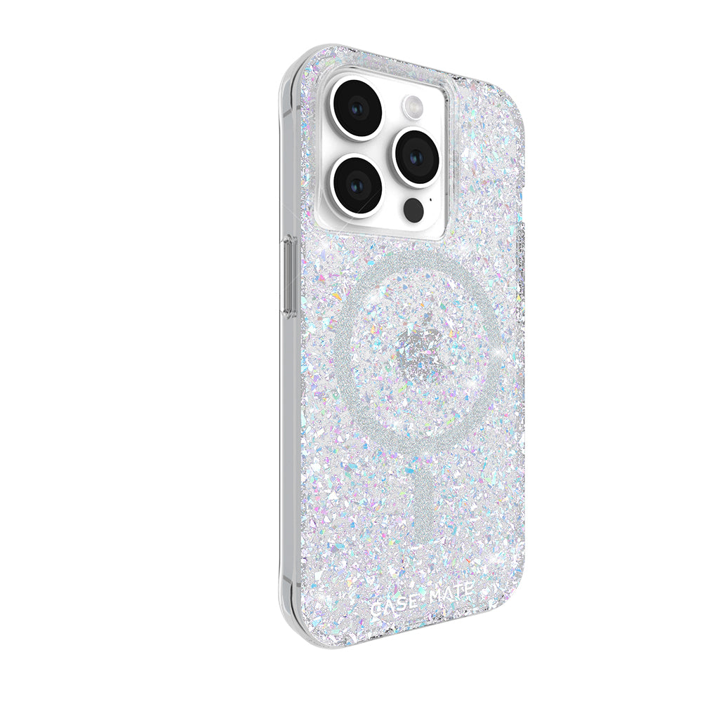 Case-Mate Twinkle MagSafe CaseFor iPhone 15 Pro - Iridescent
