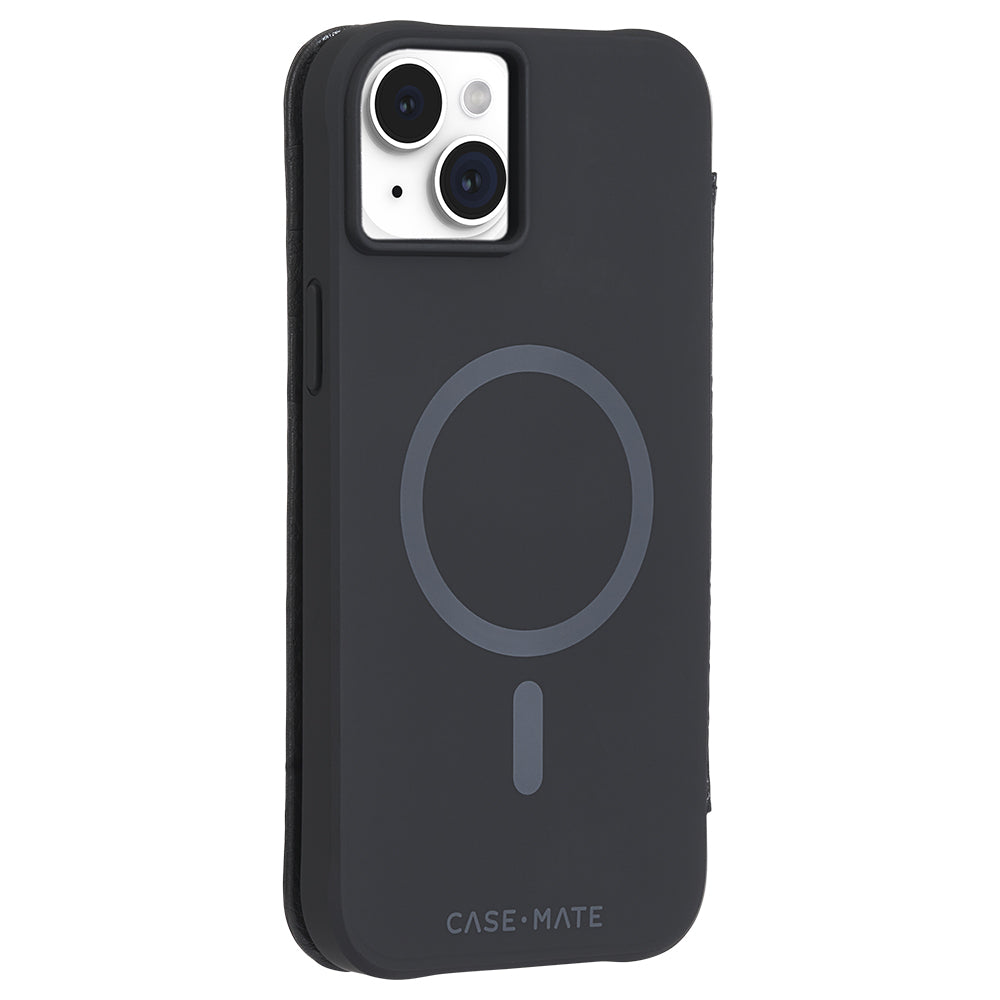 Case-Mate Wallet Folio MagSafe CaseFor iPhone 15 Plus - Black