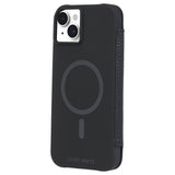 Case-Mate Wallet Folio MagSafe CaseFor iPhone 15 Plus - Black