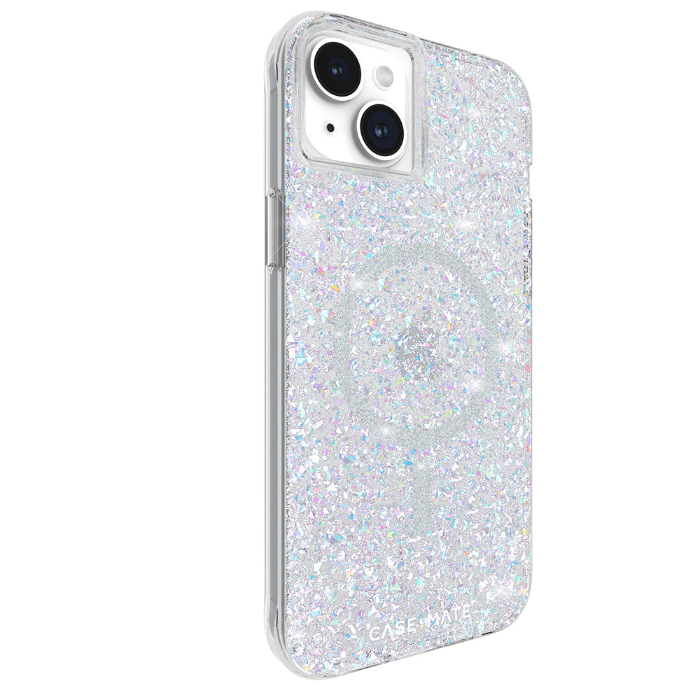 Case-Mate Twinkle MagSafe CaseFor iPhone 15 Plus - Iridescent