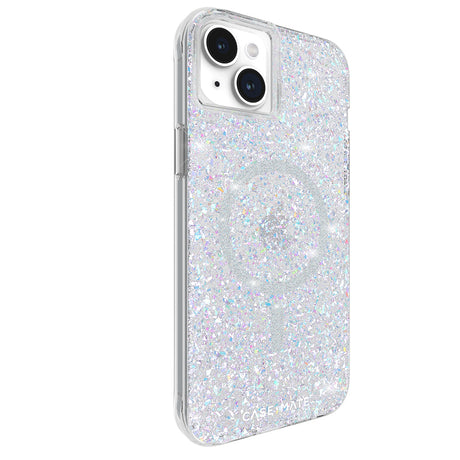 Case-Mate Twinkle MagSafe CaseFor iPhone 15 Plus - Iridescent