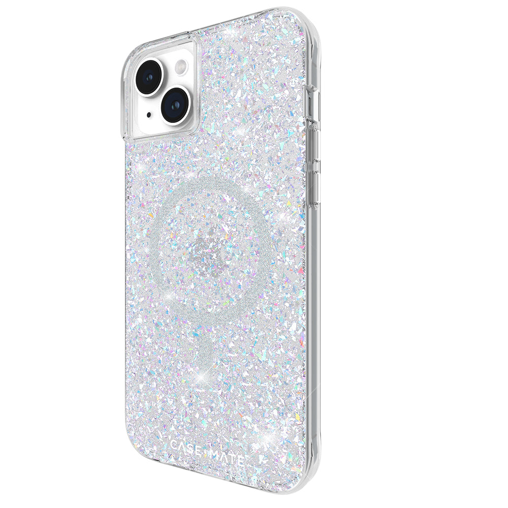 Case-Mate Twinkle MagSafe CaseFor iPhone 15 Plus - Iridescent